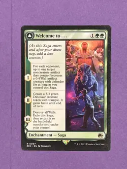 Welcome To ... Jurassic Park - Regular Rare - REX 0007 - Magic the Gathering - Image 1