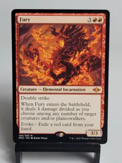 Magic the Gathering - Modern Horizons 2 - Fury - Image 1