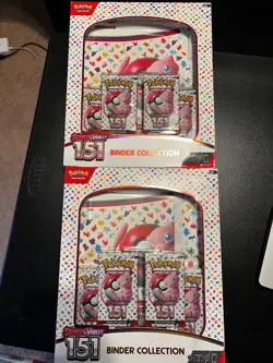 Pokemon TCG Scarlet & Violet - 151 Binder Collection - SEALED - 2 BOXES - Image 2