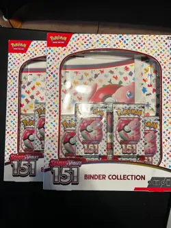 Pokemon TCG Scarlet & Violet - 151 Binder Collection - SEALED - 2 BOXES - Image 3