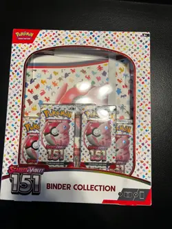 Pokemon TCG Scarlet & Violet - 151 Binder Collection - SEALED - 2 BOXES - Image 4