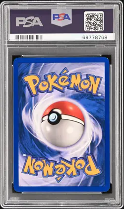 2000 POKEMON ROCKET 1ST ED #15 HERE COMES TEAM ROCKET!-HOLO PSA 8 - Image 2