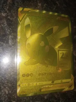 Pikachu V 001/015 25TH Anniversary Golden Promo 2021 Japanese Pokemon **CUST0M** - Image 3