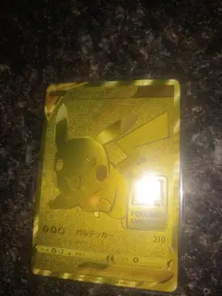 Pikachu V 001/015 25TH Anniversary Golden Promo 2021 Japanese Pokemon **CUST0M** - Image 4