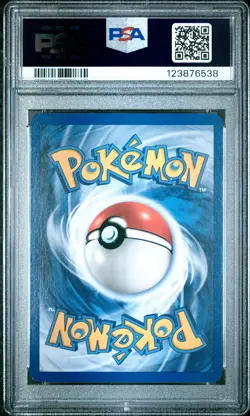 2000 POKEMON ROCKET 1ST ED #15 HERE COMES TEAM ROCKET!-HOLO PSA 8 - Image 2
