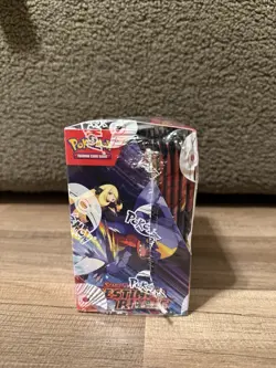 Pokemon Destined Rivals Booster Box Sealed With Acrylic Case! - Image 5