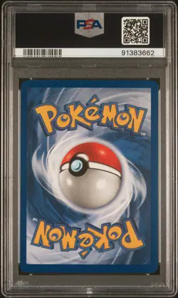 2000 POKEMON ROCKET 1ST ED #59 MACHOP PSA 10 - Image 2