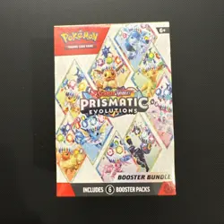 Prismatic Evolutions Booster Bundle - Factory Sealed/New - Pokemon TCG ✅ X1 - Image 1
