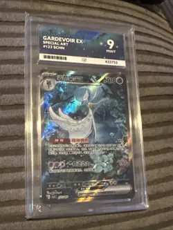 Pokemon TCG S-Chinese Gardevoir EX 122/049 CSVL1C SAR Holo Full Art NM - Image 1
