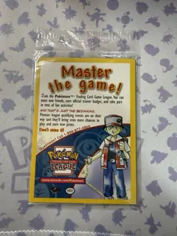 Pokemon WOTC Black Star League Promo SEALED Master Game NEAR MINT NM Vintage - Image 1