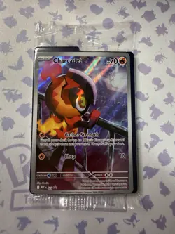 Pokemon Black Star Promo. Charcadet. MEP en 022. Sealed. - Image 1