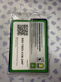 Pokemon Black Star Promo. Charcadet. MEP en 022. Sealed. - Image 2