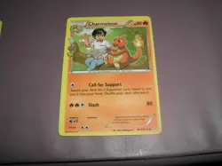 Pokemon Non Holo Radiant Collection Charmander, Charmeleon, Charizard Set - Image 3
