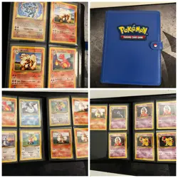 Pokemon Vintage Binder Lot - Base Set, Team Rocket, WOTC Era + Promos - Image 1