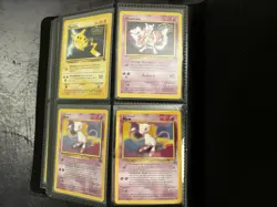 Pokemon Vintage Binder Lot - Base Set, Team Rocket, WOTC Era + Promos - Image 2