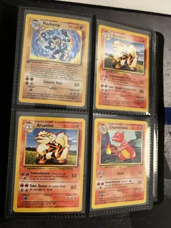 Pokemon Vintage Binder Lot - Base Set, Team Rocket, WOTC Era + Promos - Image 3