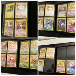 Pokemon Vintage Binder Lot - Base Set, Team Rocket, WOTC Era + Promos - Image 4