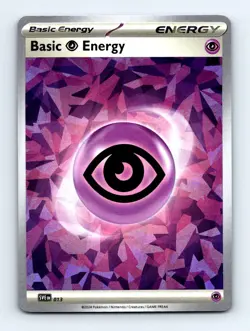 #13 2023 Scarlet and Violet Energy CRACKED ICE Basic Psychic Energy - Image 1