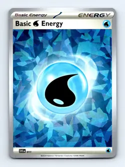 #11 2023 Scarlet and Violet Energy CRACKED ICE [ Basic Water Energy - Image 1
