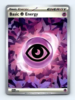 #13 2023 Scarlet and Violet Energy CRACKED ICE Basic Psychic Energy - Image 1