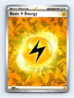 #12 2023 Scarlet and Violet Energy CRACKED ICE / Basic Lightning Energy - Image 1