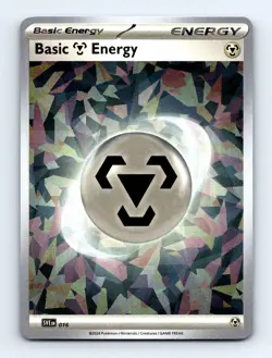 #16 2023 Scarlet and Violet Energy CRACKED ICE / Basic Metal Energy - Image 1