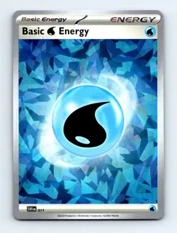 #11 2023 Scarlet and Violet Energy CRACKED ICE ] Basic Water Energy - Image 1