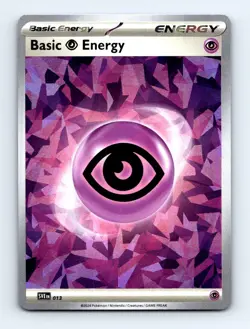 #13 2023 Scarlet and Violet Energy CRACKED ICE Basic Psychic Energy - Image 1