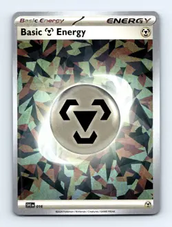 #16 2023 Scarlet and Violet Energy CRACKED ICE Basic Metal Energy - Image 1