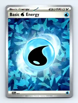 #11 2023 Scarlet and Violet Energy CRACKED ICE | Basic Water Energy - Image 1
