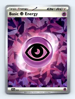 #13 2023 Scarlet and Violet Energy CRACKED ICE / Basic Psychic Energy - Image 1