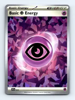 #13 2023 Scarlet and Violet Energy CRACKED ICE * Basic Psychic Energy - Image 1