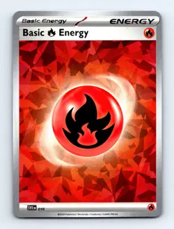 #10 2023 Scarlet and Violet Energy CRACKED ICE / Basic Fire Energy - Image 1