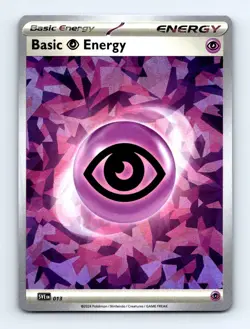 #13 2023 Scarlet and Violet Energy CRACKED ICE ] Basic Psychic Energy - Image 1