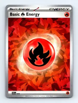 #10 2023 Scarlet and Violet Energy CRACKED ICE | Basic Fire Energy - Image 1