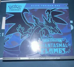Pokemon Phantasmal Flames (ME02) Elite Trainer Box ETB Check Description - Image 1