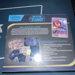 Pokemon Phantasmal Flames (ME02) Elite Trainer Box ETB Check Description - Image 4