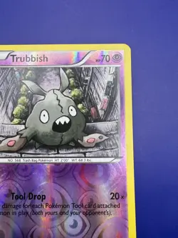 ⚡Trubbish 65/135 Common Reverse Holo Black & White 8: Plasma Pokemon LP 2012 - Image 4