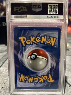 Pokemon 2002 Black Star Promo Snorlax #49 PSA 8 - Image 2