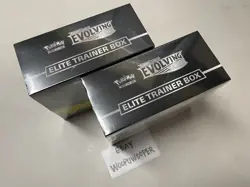 Two (2) Pokemon TCG Evolving Skies Elite Trainer Boxes ETB FACTORY SEALED NEW - Image 3