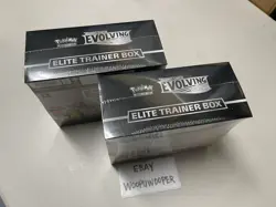 Two (2) Pokemon TCG Evolving Skies Elite Trainer Boxes ETB FACTORY SEALED NEW - Image 4