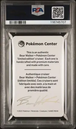 2025 Pokemon Center Bear Walker - Eevee 211/930 - PSA 10 - Image 2