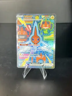 Pokemon TCG - Rotom EX - 126/094 SIR - Phantasmal Flames - NM - Image 1