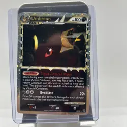 2010 Pokemon Umbreon (Prime) 86/90 Undaunted Holo Great Condition - Image 2