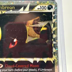 2010 Pokemon Umbreon (Prime) 86/90 Undaunted Holo Great Condition - Image 5