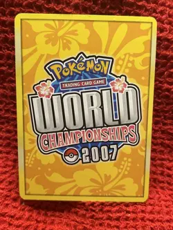 Holon Adventurer 85/110 - 2007 World Championship Pokemon TCG - NM - Image 3