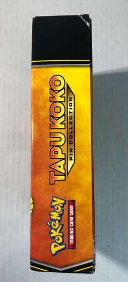 Pokemon TCG: Tapu Koko Pin Collection Box Sun & Moon Brand New Factory Sealed - Image 2