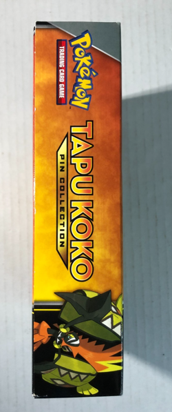 Pokemon TCG: Tapu Koko Pin Collection Box Sun & Moon Brand New Factory Sealed - Image 5