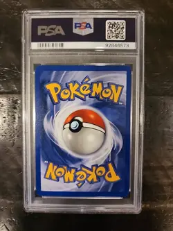 2000 Pokemon Rocket #54 Drowzee 1st Edition PSA 8 - Image 2