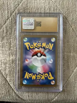 2021 Pokemon Jolteon V Holo Eevee Heroes Japanese CGC Pristine 10 - Image 3